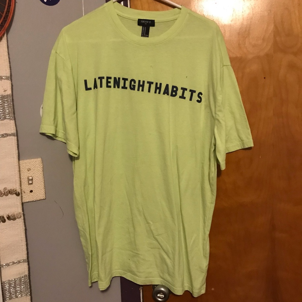 Forever 21 Cotton Tee